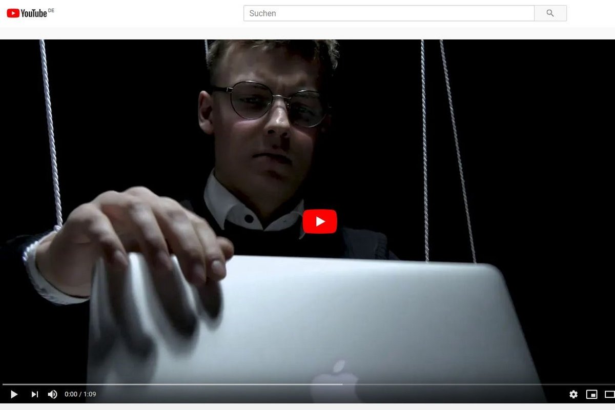 Platz 1: Kurzfilm "#UnserePressefreiheit am seidenen Faden", Dr. Buhmann Schule & Akademie, Hannover
