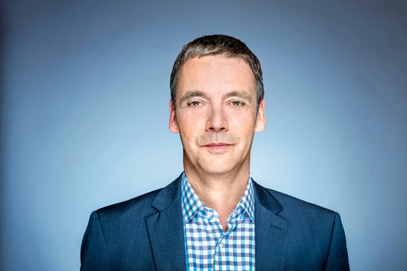 Thomas Hass wird Vorsitzender der Geschäftsführung (Foto: Christian O. Bruch | Der SPIEGEL)