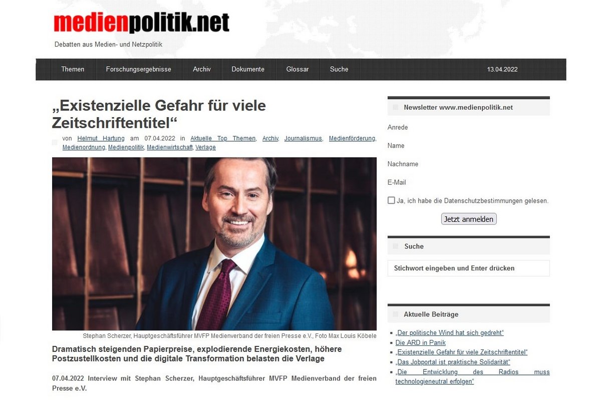 www.medienpolitik.net (Screenshot vom 11.04.2022)