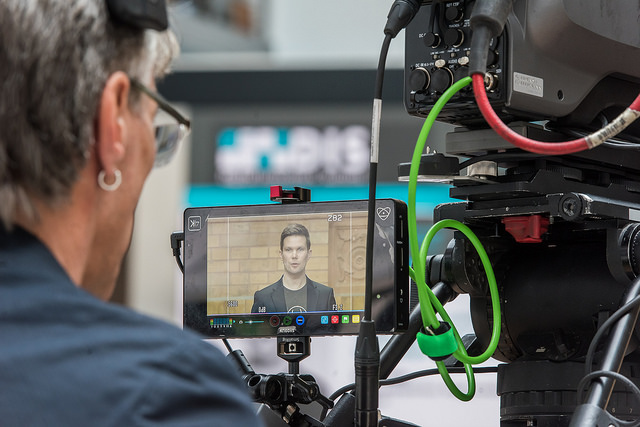 DIS goes video (Foto: Ole Bader)