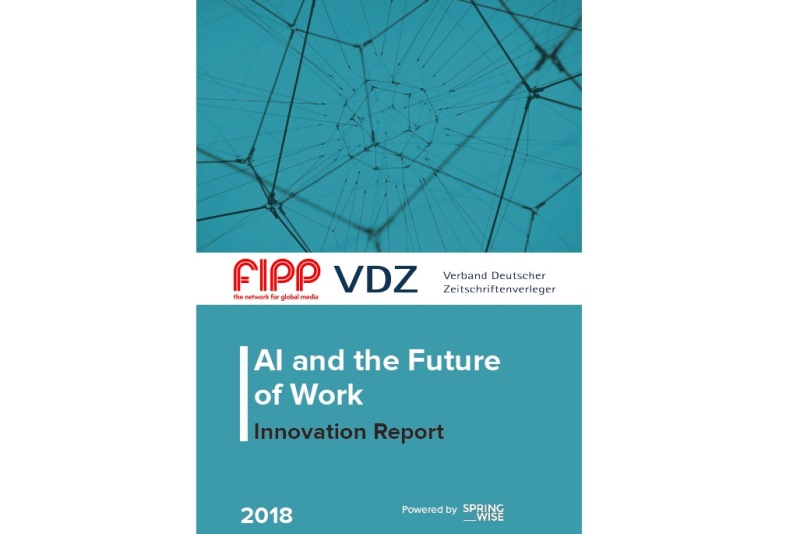 Springwise report on AI and the future of work released at DIS