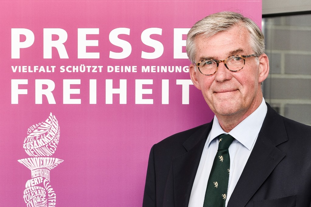 Rudolf Thiemann: „Presse- und Meinungsfreiheit sind die Grundlage für die Freiheit jedes Einzelnen“