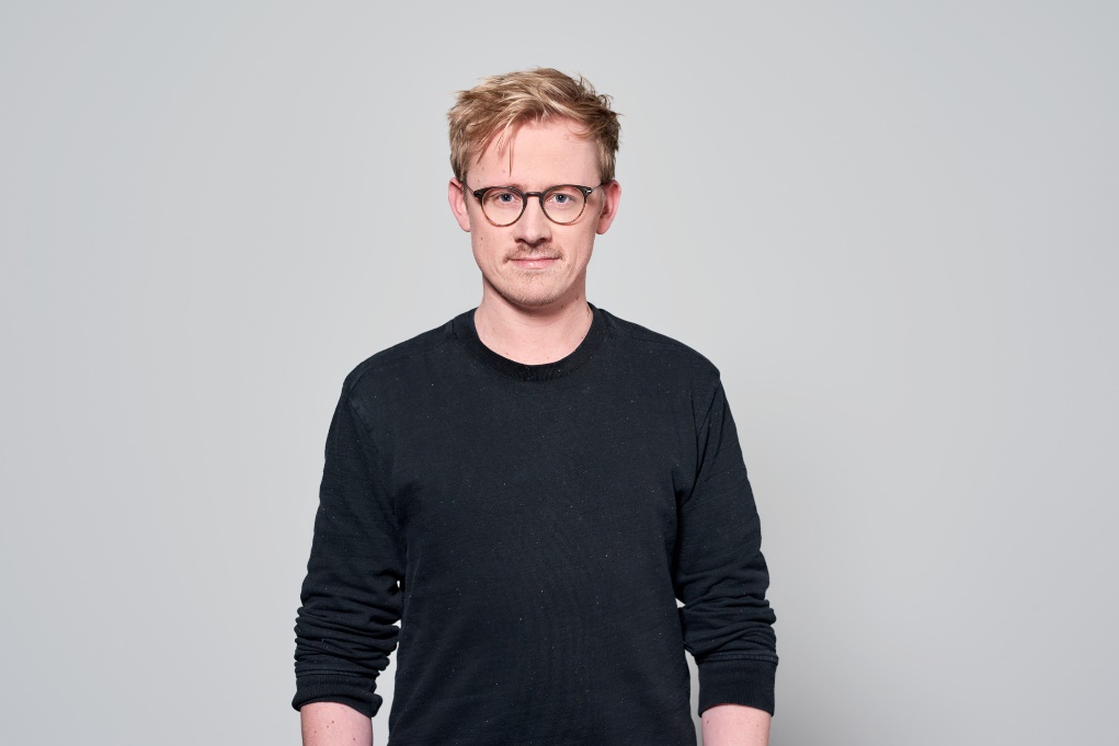 Neuzugang beim Olympia-Verlag: Tommy Dobs ist ab sofort PR und Communication Manager. (Photo: Saskia Uppenkamp)