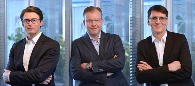 Matthias Bauer, Florian Fischer und Günter Schürger (v.l.) (© Vogel Business Media/ J. Untch)