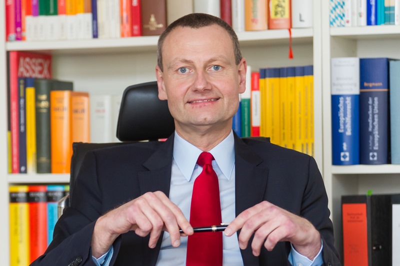 Prof. Dr. Jens M. Schmittmann (Foto: Martin Leclaire)