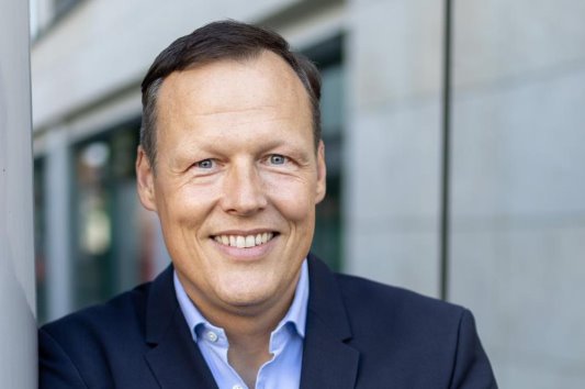 Frank Hassler (Fotocredit: NEW WORK SE)