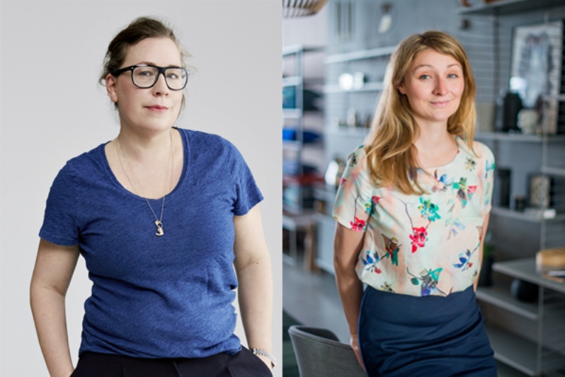 Christina Gath und Andrea Fischer (Fotocredit: Gruner+Jahr)