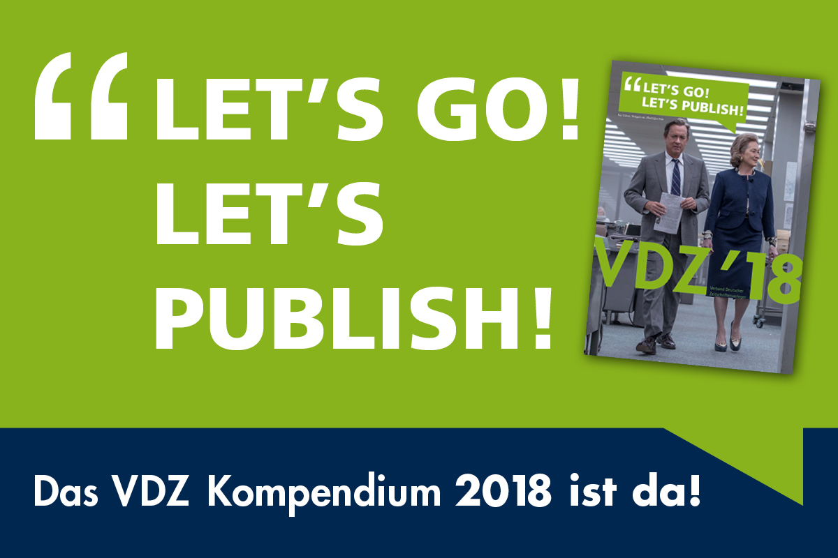 Neues VDZ Kompendium 2018 erschienen: Das Statement der Branche in vier Kapiteln