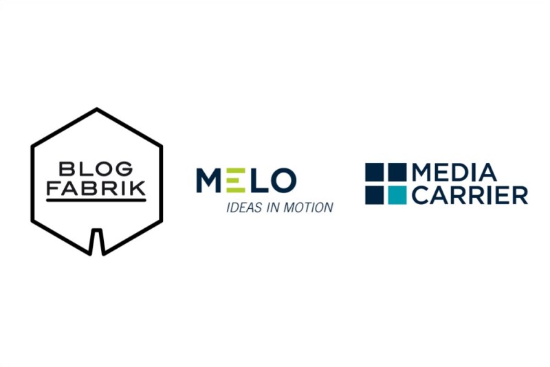 Das Sponsoring der Blogfabrik des neuen VDZ Projekts „What’s next?! – Das junge Kreativlabor“ ist eine Kooperation mit der MELO Group und Media Carrier