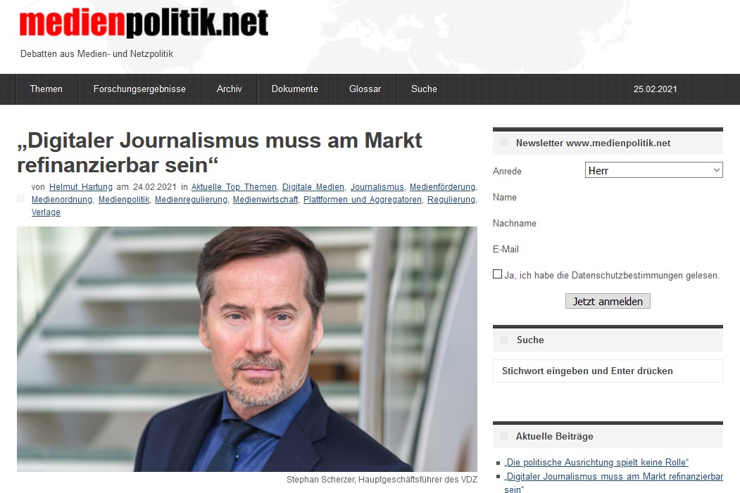 www.medienpolitik.net (Screenshot vom 25.02.2021)