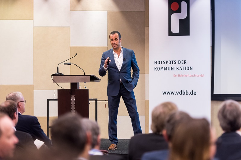 Begrüßung von Peter Obeldobel, 1. Vorsitzender VDBB // Foto: Ole Bader/sandwichpicker.com