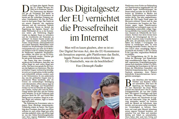 Frankfurter Allgemeine Zeitung vom 26.07.2022, S. 13