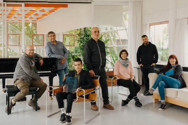 Projektteam Augen auf e.V. – Zivilcourage zeigen (Fotocredit: David Frank)